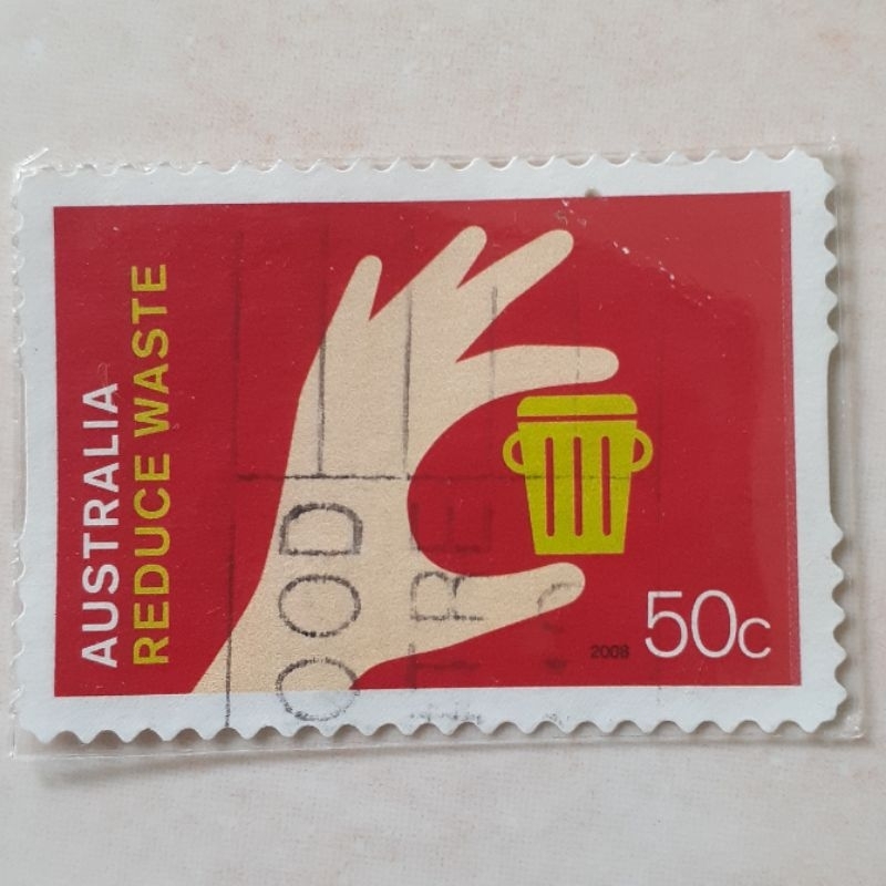 

Perangko Australia Living Green (Reduce Waste) Tahun 2008