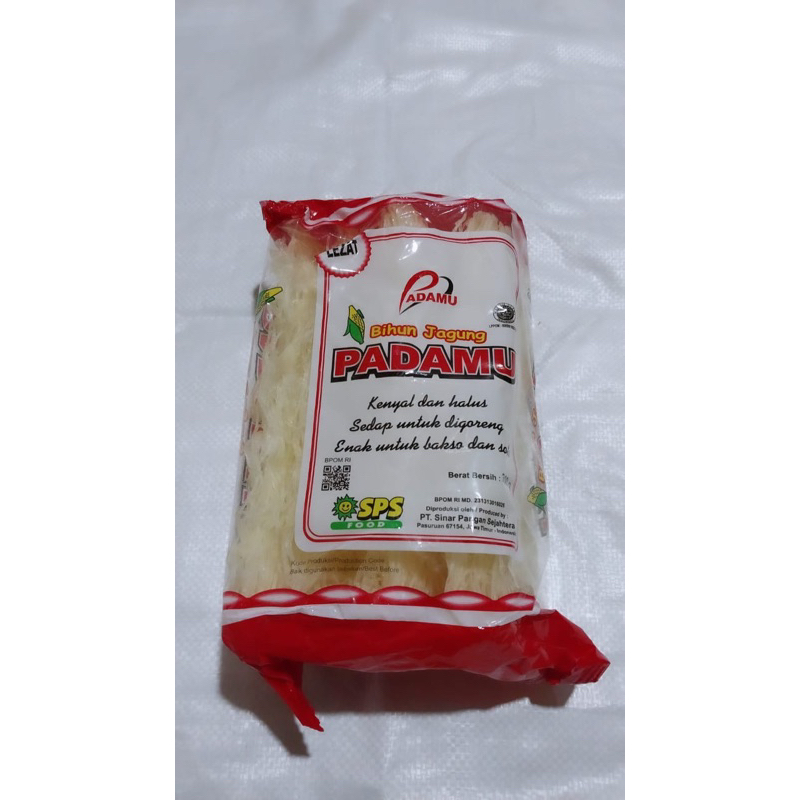 

bihun jagung padamu 300gr