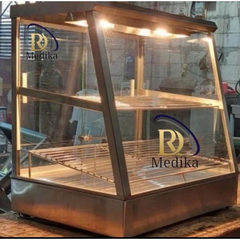 food warmer sedeng / food display warmer / showcase food warmer