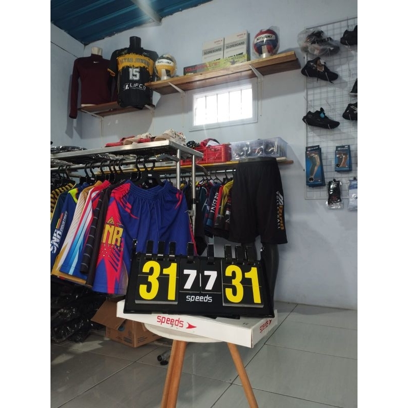 Papan Skor Scoreboard Voli Volley