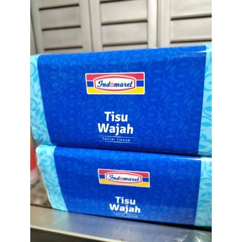 Indomaret Tisu Wajah 180's