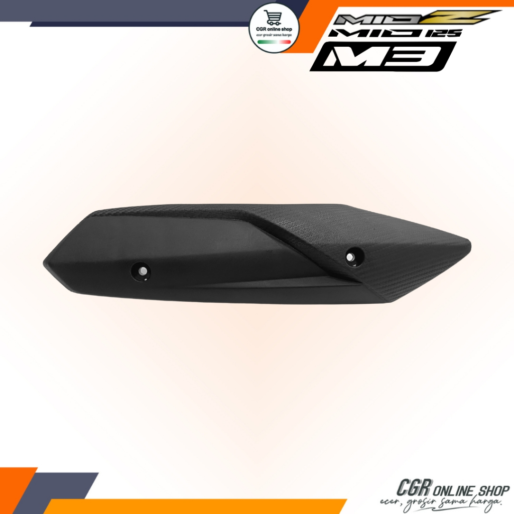 Cover Knalpot Mio M3 Tameng Knalpot Mio Z Standar Variasi
