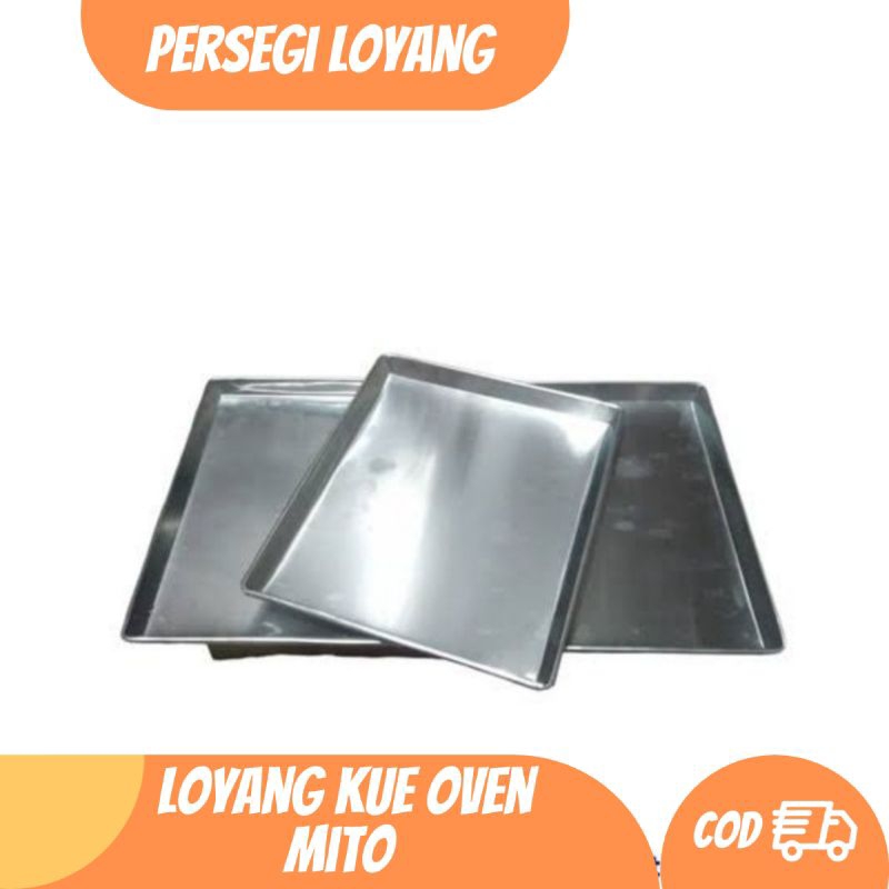 loyang kue oven mito mo listrik Kirin kbo 190 low bahan alumunium anti lengket