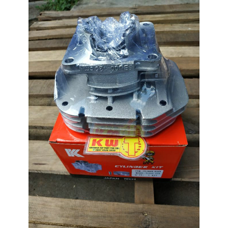 blok 125z kw merek kk Made in Malaysia blok Yamaha 125z knk