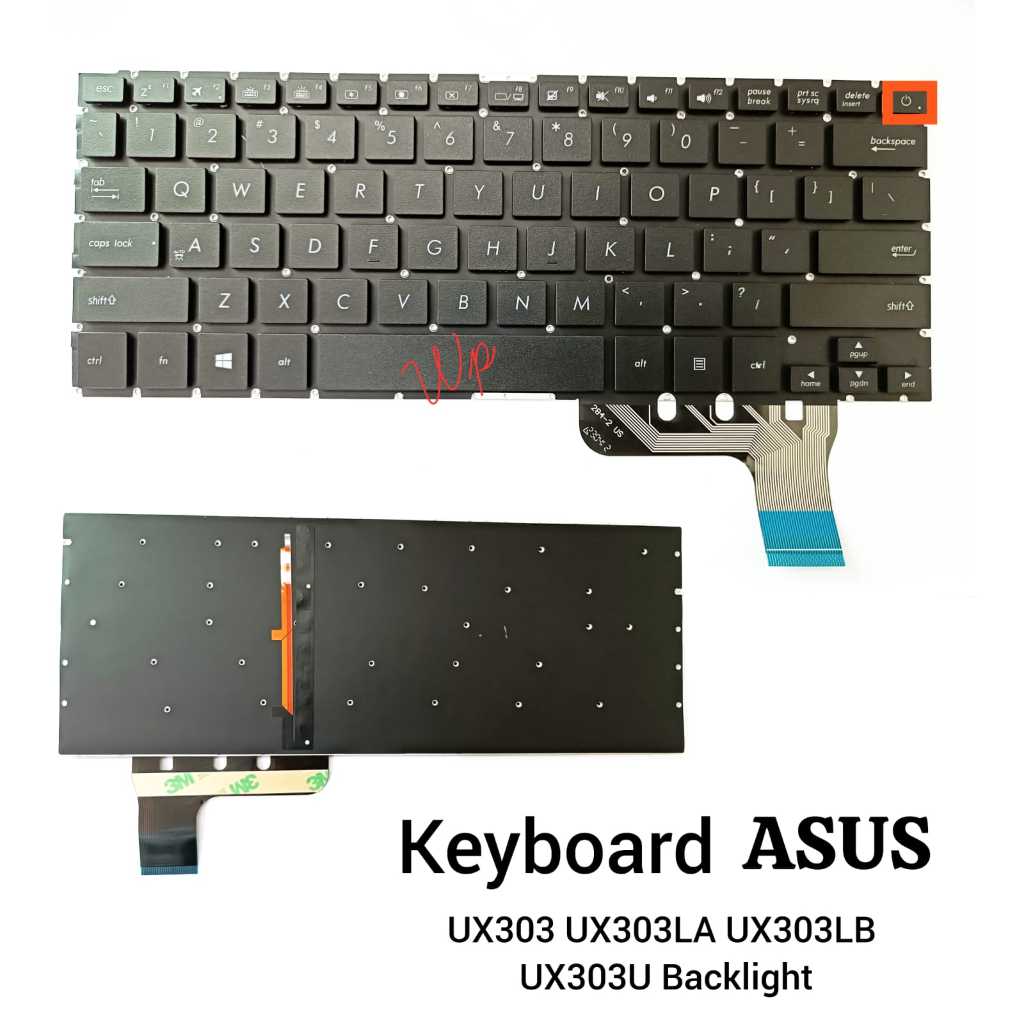 Keyboard Asus Zenbook UX303 UX303LA UX303LB UX303LN Backlight