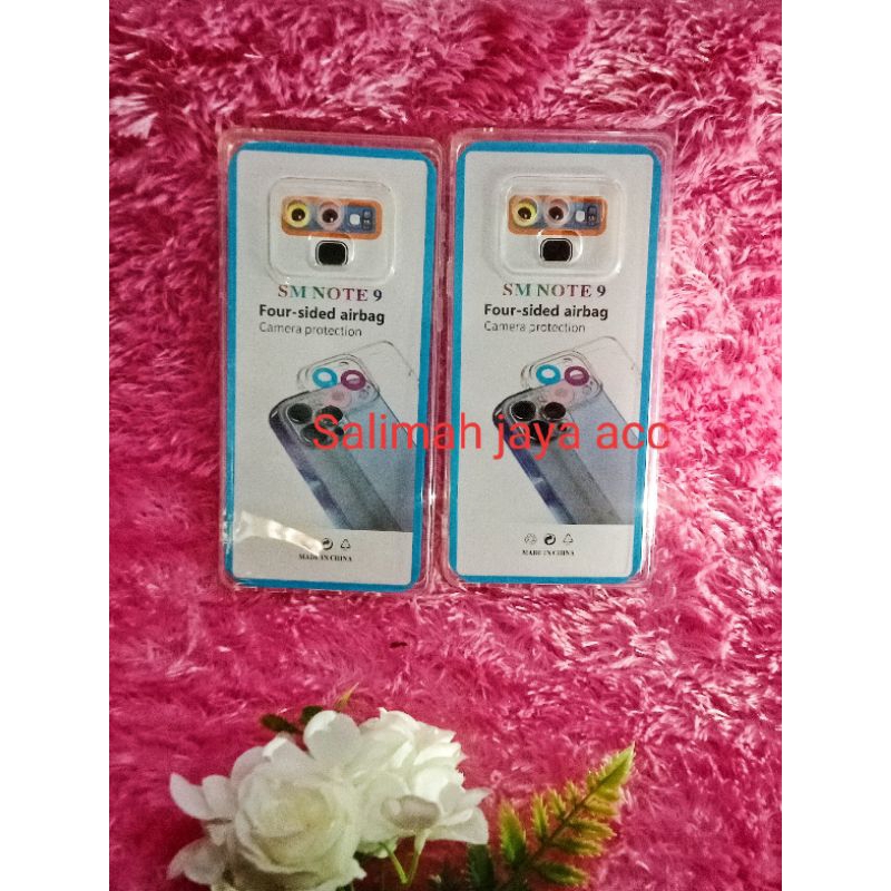 Soft Case Clear Space Bening Samsung Note 9 Protec Camera Good quality