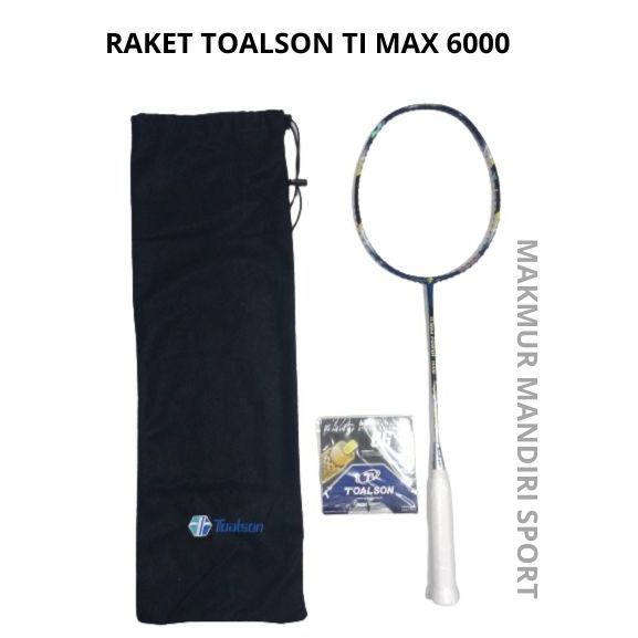 RAKET TOALSON TI MAX POWER 6000