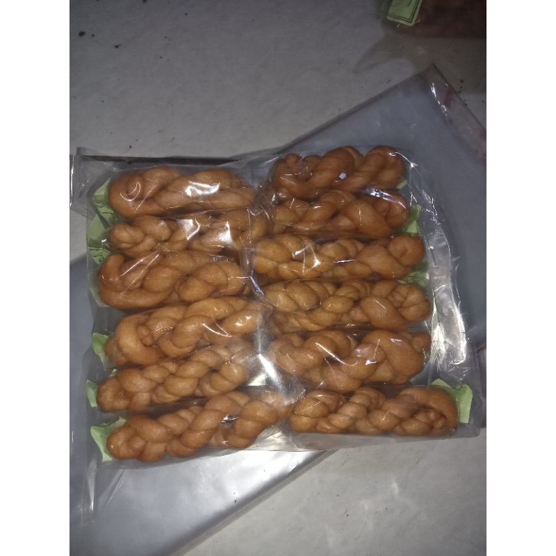 

KUE TAMBANG MINI/KUE UNTIR UNYIL