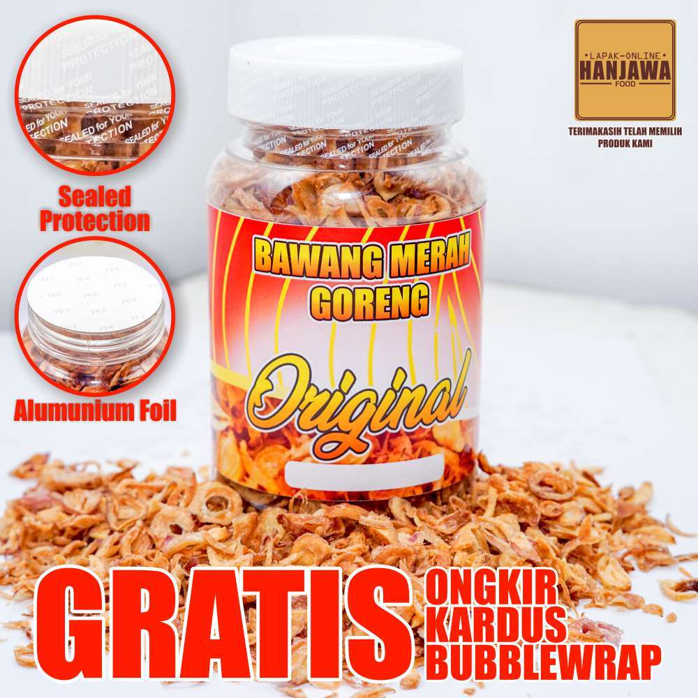 

Bawang merah goreng asli 110 gram