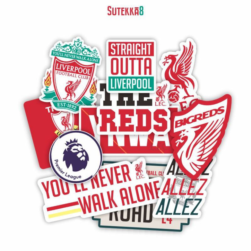 

STICKER PACK LIVERPOOL [11 pcs]