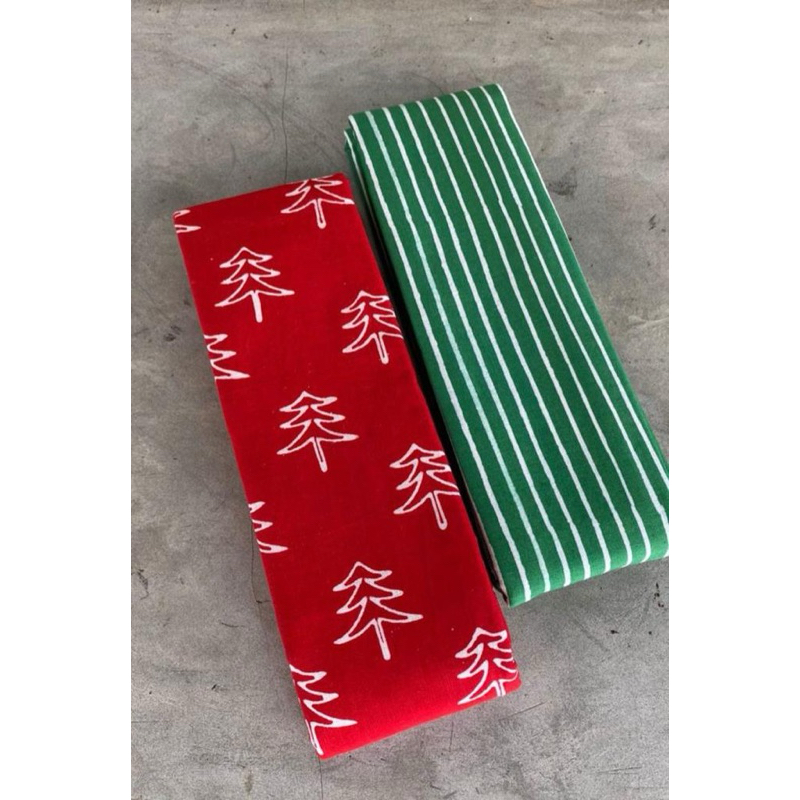 Batik Natal bundling. Kain Batik natal. Seragam batik natal. Gift natal. Batik Cap Natal. Batik nata