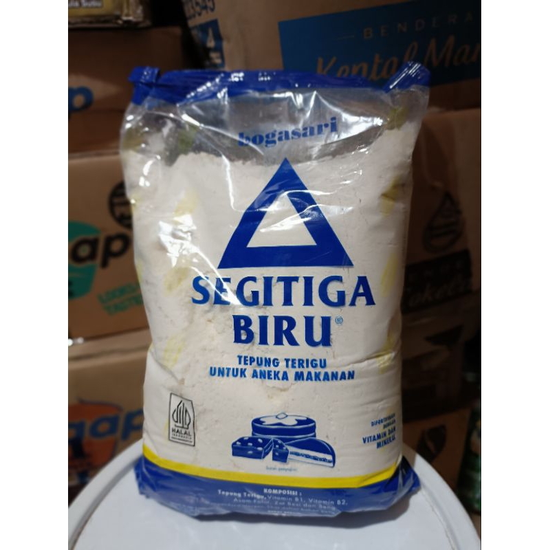 

TERIGU SEGITIGA BIRU