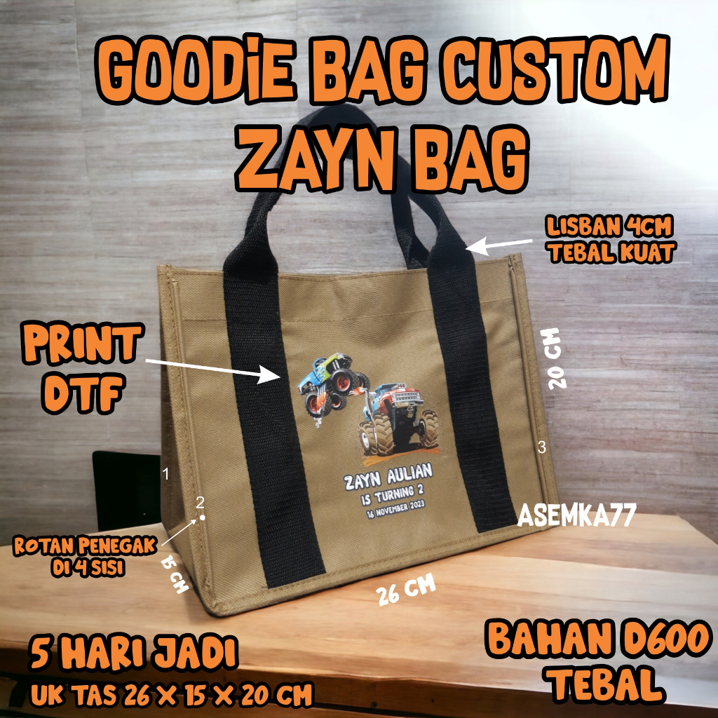 

❤️asemka77❤️GOODIE BAG ULTAH TAS ZAYN
