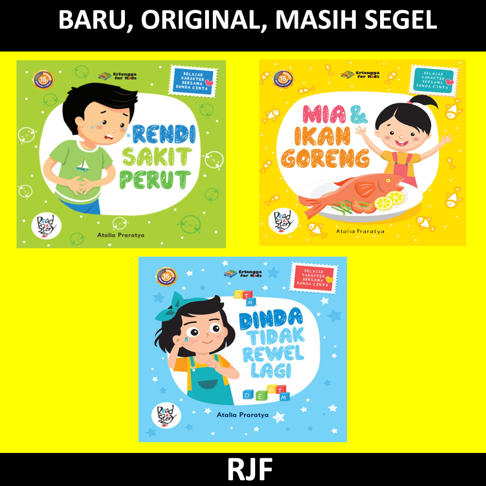 

PENGEMBANGAN DIRI ANAK : RENDI SAKIT PERUT,MIA IKAN GORENG,DINDA TIDAK REWEL LAGI