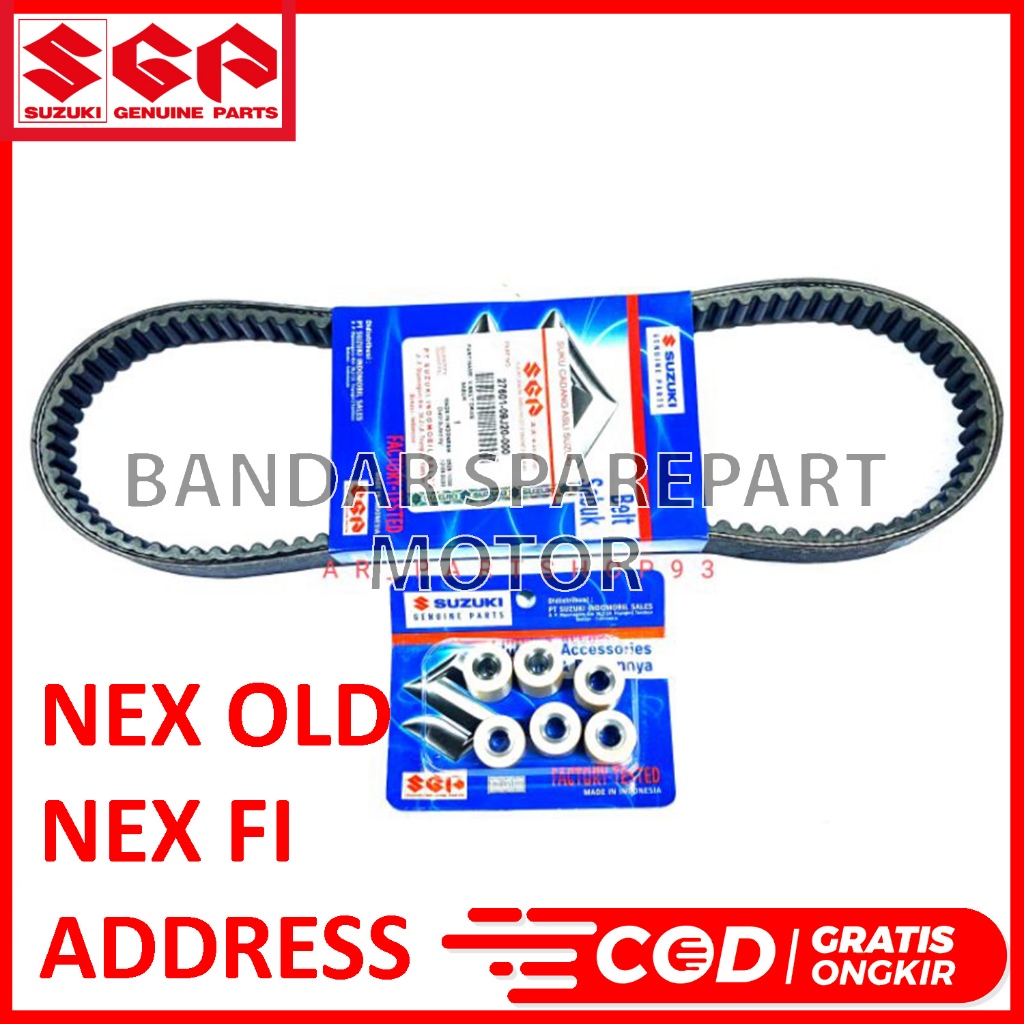 VANBELT ASSY SUZUKI NEX ADDRESS