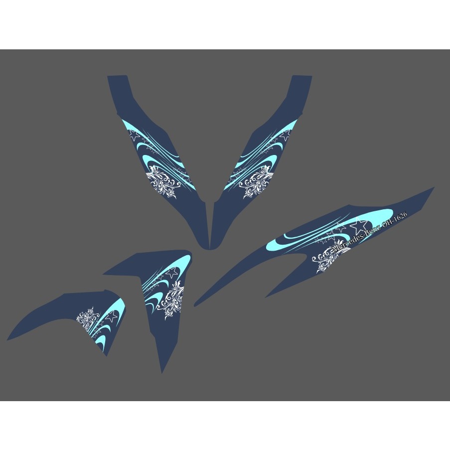 STRIPPING VARIO NEW 125/150 DESIG MERCEDES-BENZ OH 1626