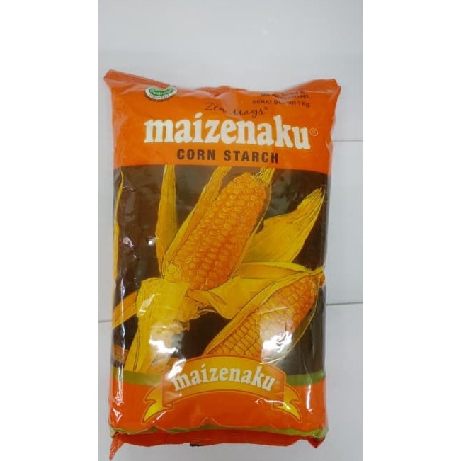 

COD Maizenaku 1kg tepung jagung maizena Produk -
