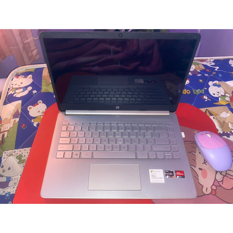 Laptop hp 14s-fq1037au Second (Nego)