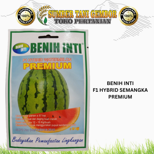 BENIH INTI benih Semangka F1 HYBRID PREMIUM