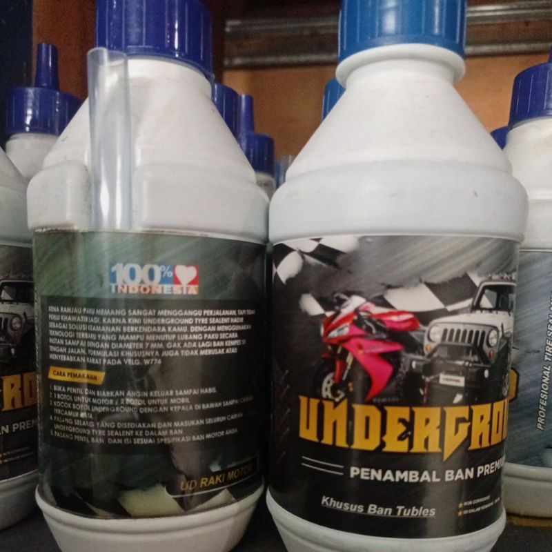 Cairan tubles atau penambal ban