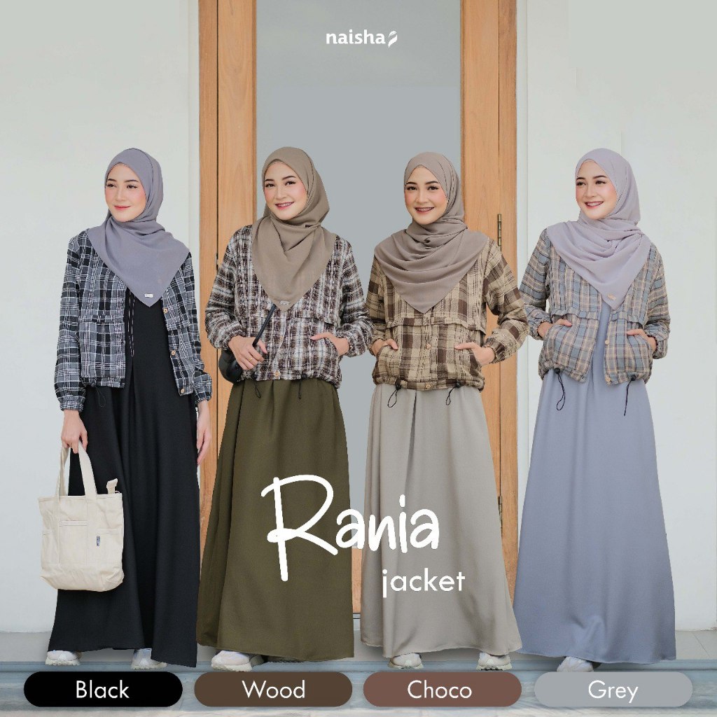 Flanel Jacket Premium Rania Jacket