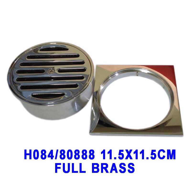 Floor Drain Milano / Saringan Kamar Mandi Model Mangkok Tebal
