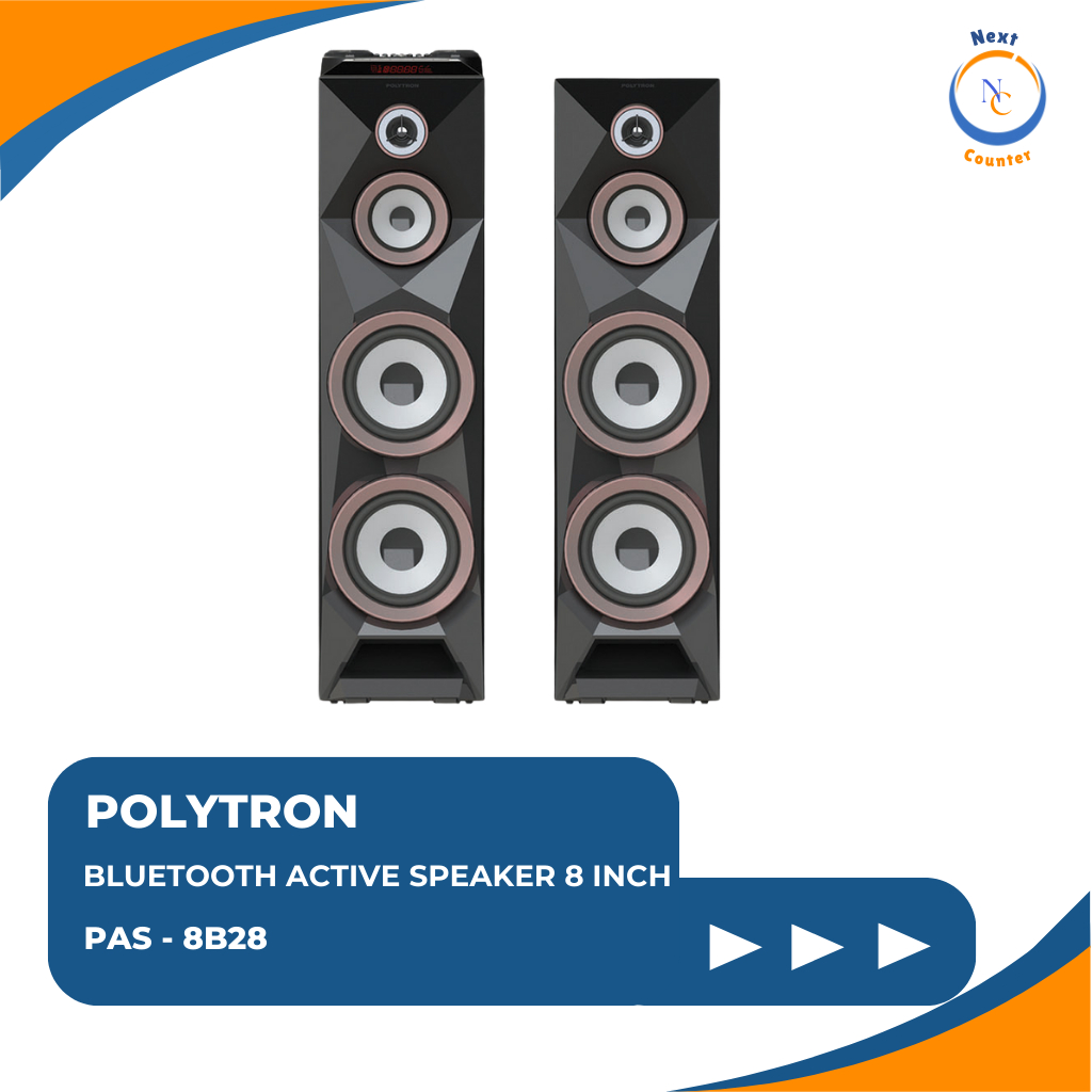 POLYTRON AKTIVE SPEAKER PAS 8B28