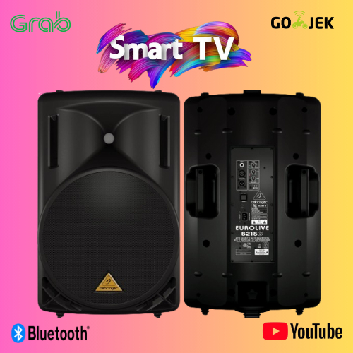 SPEAKER AKTIF BEHRINGER B215D / B 215 D 15 INCH EUROLIVE HARGA SEPASANG