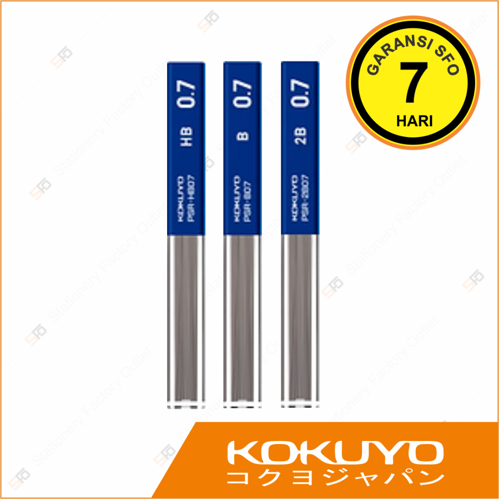 Isi Pensil Mekanik Kokuyo 0.7 mm - Refill Enpitsu Sharp Mechanical Pen