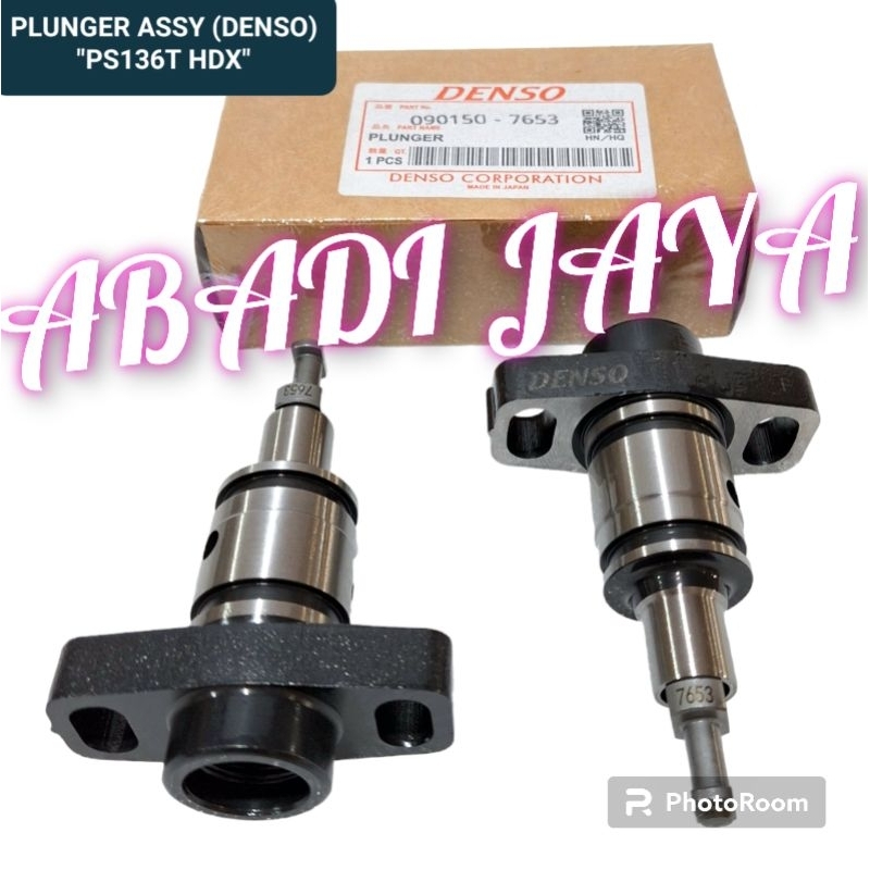 PLUNGER PLUNYER INJEKTOR CANTER PS136 136 PS125 HDX ORIGINAL DENSO