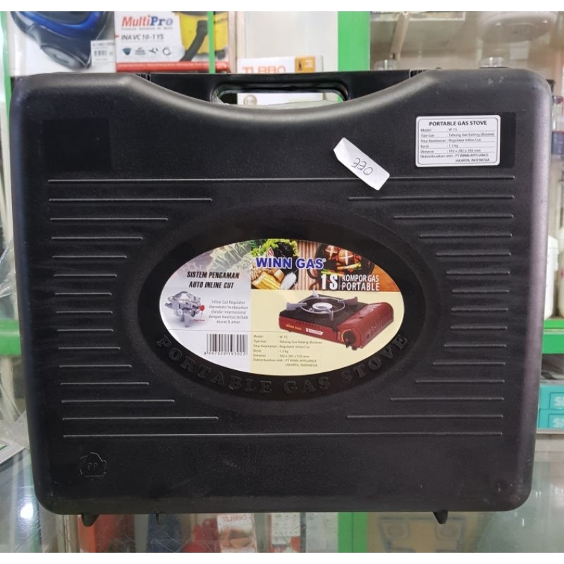 Kompor gas Portable Winn gas W - 1S
