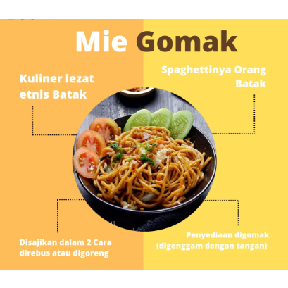 

Mie Gomak Mie Lidi Cap Harimau GL Khas Asli Medan