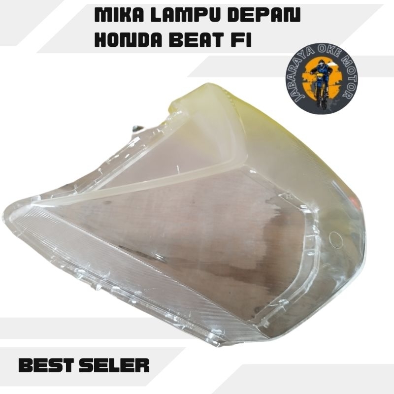 kaca lampu depan beat new 2012 2013 2014 2015 kaca lampu depan beat fi 2012-2015 mika sen depan beat
