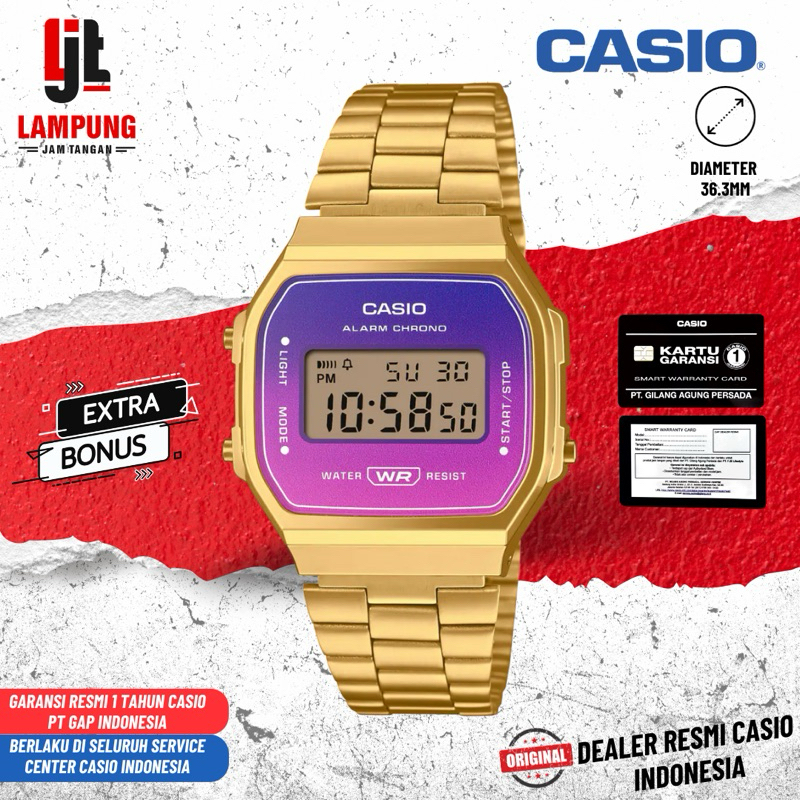 Casio A168WERG-2A A168WERG A168