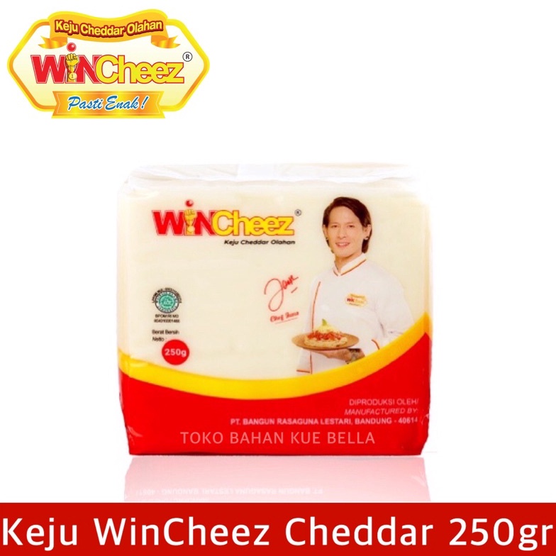 

COD WINCHEEZ 250gr - Keju Cheddar Cheese Bst Terlaris ✪ل͜