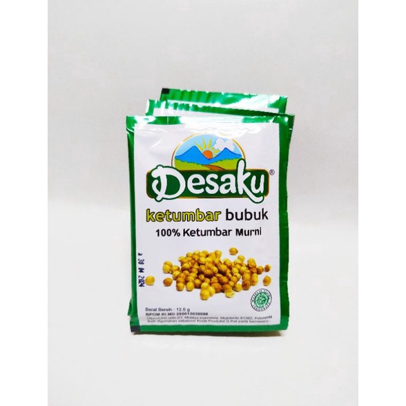 

[DSN91] Desaku Ketumbar Bubuk 12,5g 1renteng 12sachet Laris