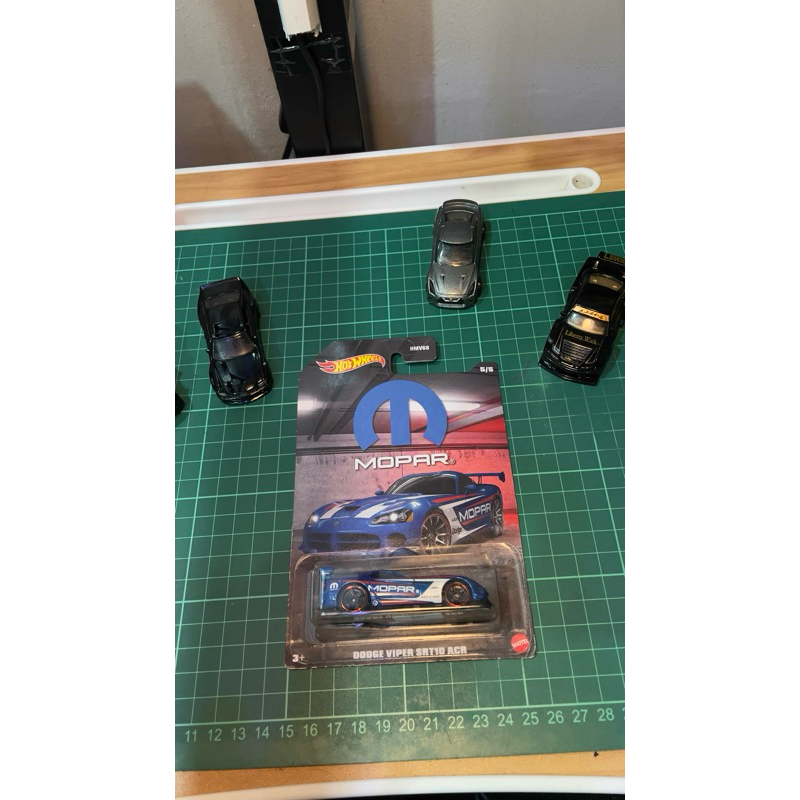 Hotwheels Mopar Dodge Viper SRT