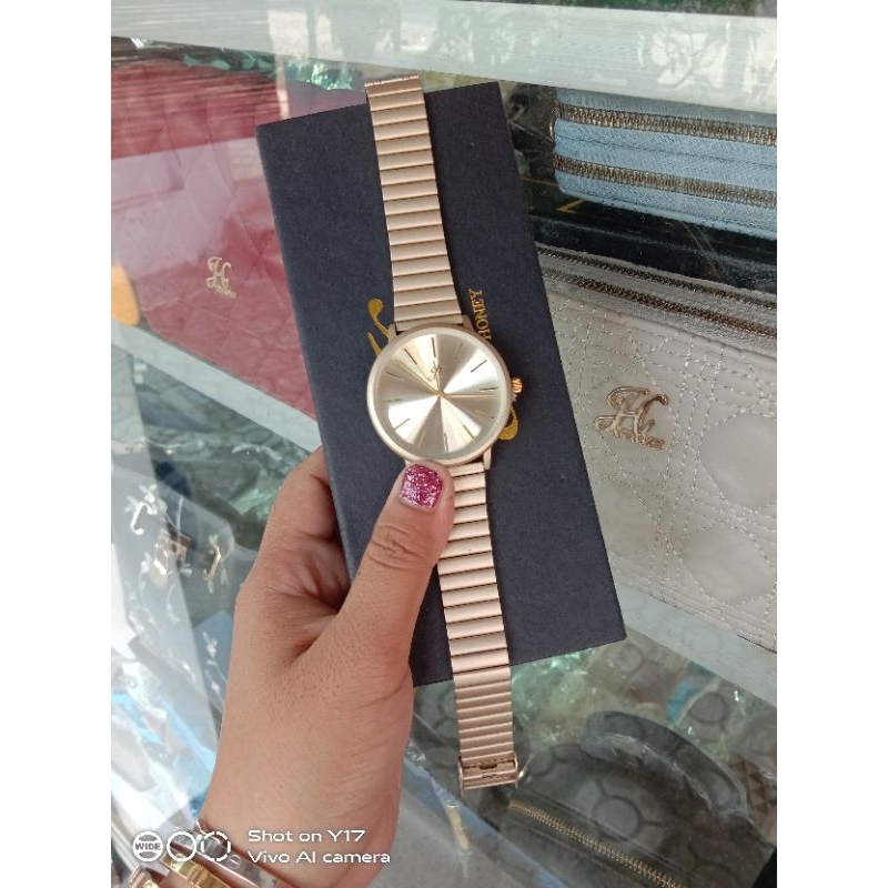 Jims Honey Jam Tangan JT 8151 Gold