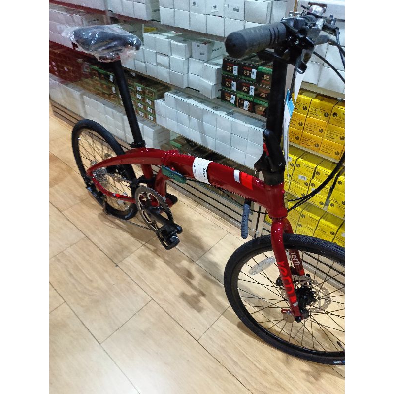 Tern Verge D9 New Ready Red colour