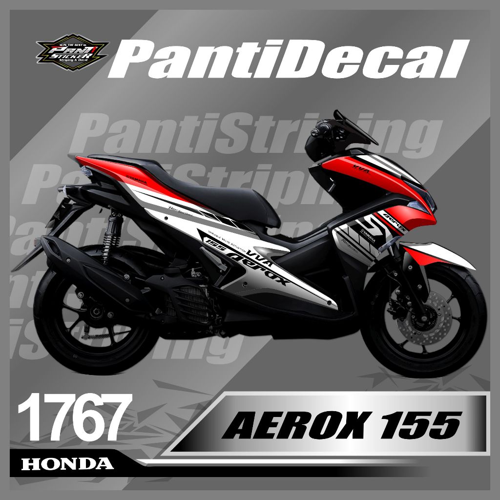 Decal Graphic AEROX old, decal fullbody AEROX, AEROX FULLBODY