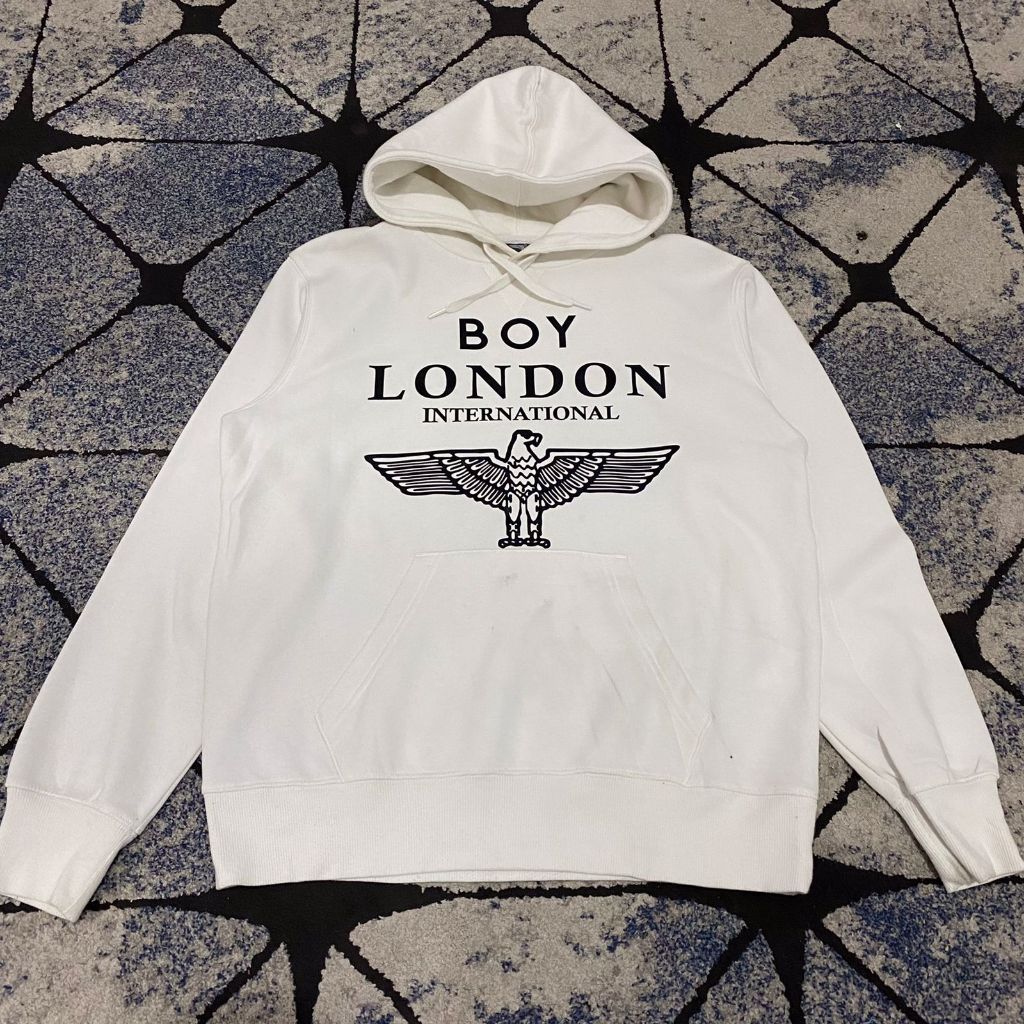 Hoodie BOY LONDON  Thrifting Thrift Second Brand