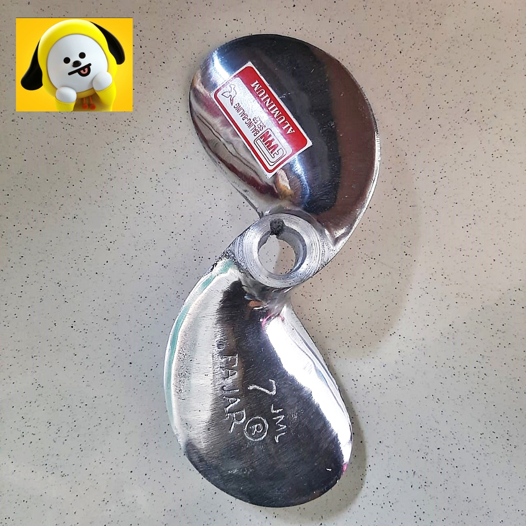 FAJAR 6; 7; & 9 : BALING-BALING PERAHU ALUMINIUM/BALING-BALING SELEP/BALING-BALING PERAHU