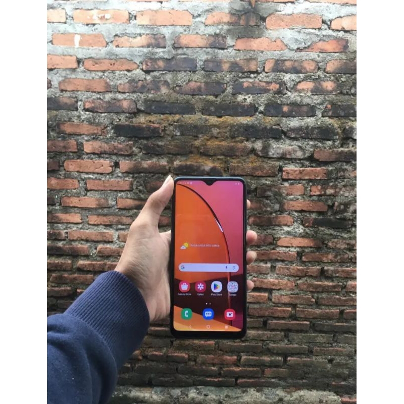 SAMSUNG A20S RAM RAM 4/62 NORMAL SIAP PAKAI SECOND