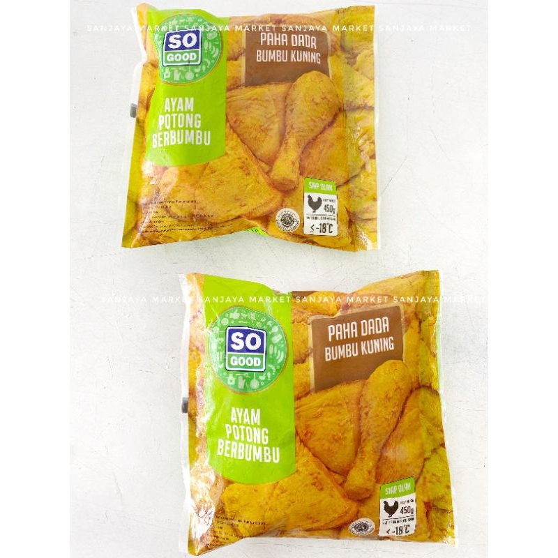 

Paha Dada Bumbu Kuning So Good 450 gr