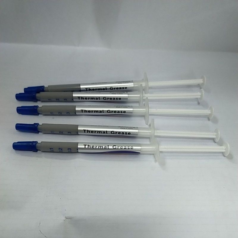THERMAL PASTA SUNTIK KECIL / THERMAL PASTA PENDINGIN PROSESOR / THERMAL GREASE