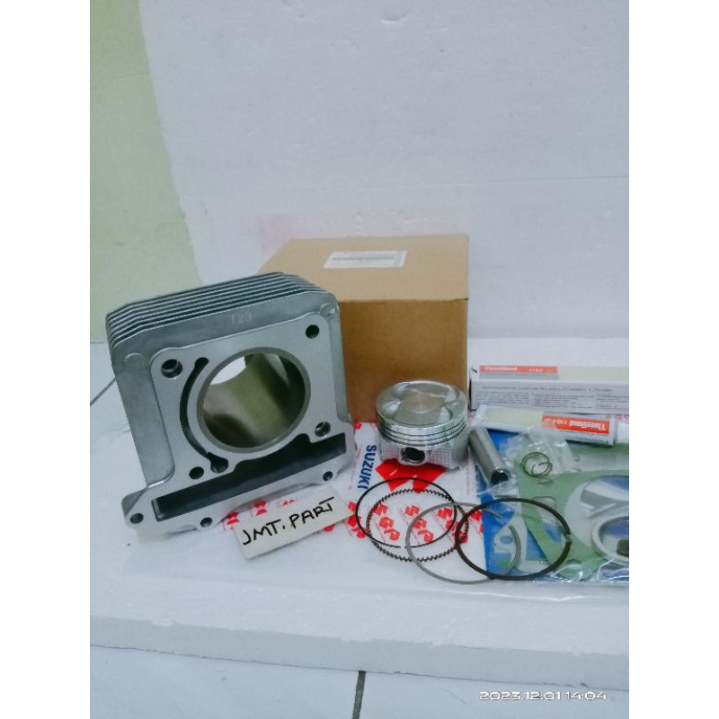 BLOK SEHER KOMPLIT SUZUKI SATRIA FU 150 KARBU ORI