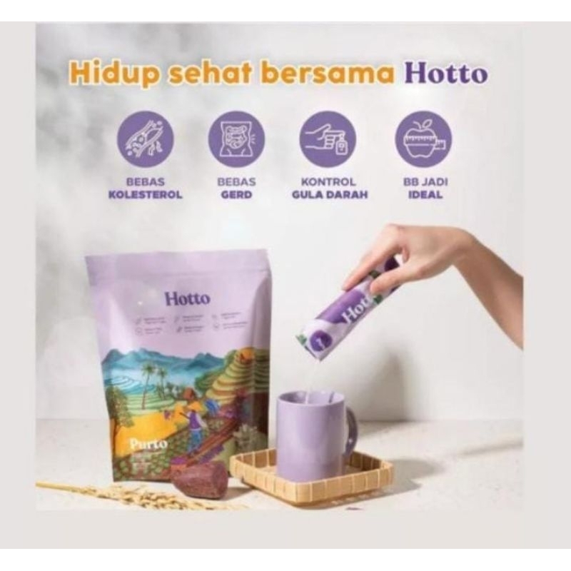 

hottopurto superfood multigrain dan oat