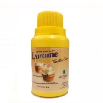 

L’arome - Larome Vanilla Susu 50gram qeldr