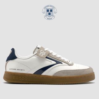 Brodo x Oxford Society - Ace Tennis - Navy