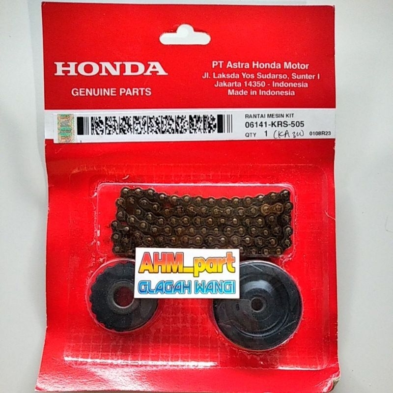 Rantai kamprat suprafit new legenda revo 06141-KRS-505 ori HONDA AHM
